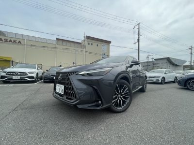 まっすーの高級車レンタカー配達日記10〜LEXUS  NX450h+ Version L〜