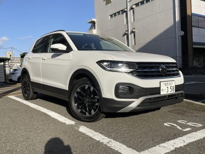 すけさんの高級車レンタカー配達日記10〜VW Tクロス Active〜