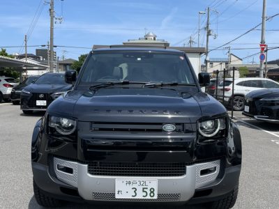 わさび澤田の高級車レンタカー配達日記12〜ランドローバー DEFENDER 110 D300 S〜