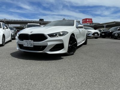 わさび澤田の高級車レンタカー配達日記14～BMW 840d xDrive Gran Coupe  Exclusive M Sport〜