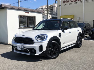 マハロの高級車レンタカー配達日記14〜MINI クロスオーバー〜