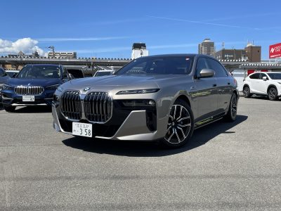みやんちゅの高級車レンタカー配達日記32〜BMW i7 xDrive60 M Spor〜