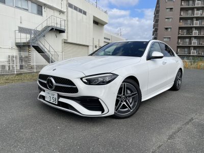 さかなくんの高級車レンタカー配達日記9〜 C180 Avantgarde AMG Line〜