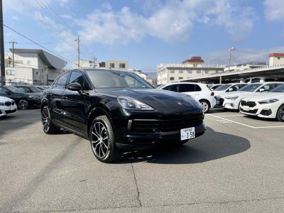 みやんちゅの高級車レンタカー配達日記33〜ポルシェ カイエンクーペ〜