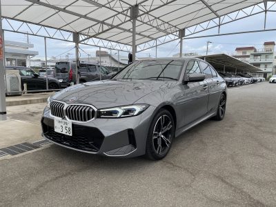 大仏さんの高級車レンタカー配達日記9〜BMW320dx M Sport