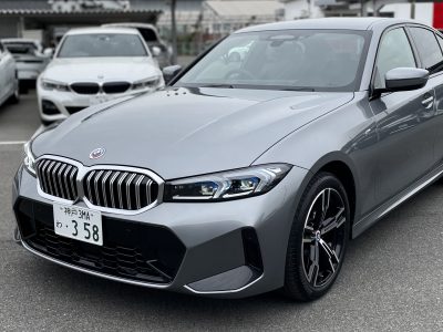 エリーの高級車レンタカー配達日記151～BMW・320d xDrive M Sport～