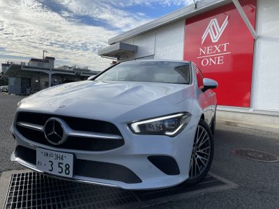 すさかなくんの高級車レンタカー配達日記13〜 ベンツ　CLA180〜