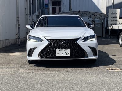 さかなくんの高級車レンタカー配達日記12〜 レクサス　ES300h F SPORT〜