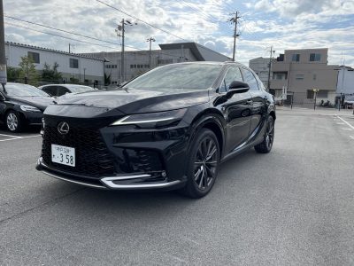 大仏さんの高級車レンタカー日記10〜レクサスRX350 F SPORT〜