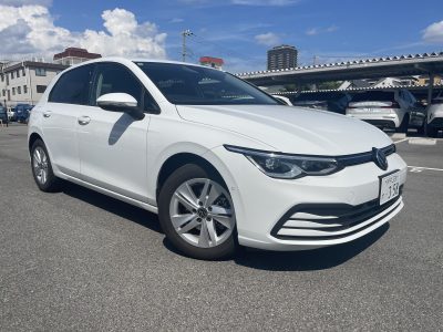 すけさんの高級車レンタカー配達日記15〜VW ゴルフeTSI Active〜