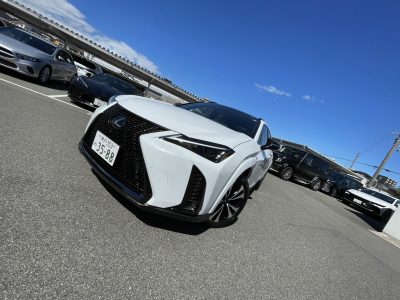 げんきの高級車レンタカー配達日記16～レクサス　UX250h～