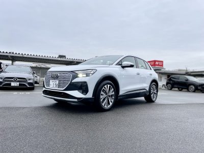 エリーの高級車レンタカー配達日記153〜Audi・Q4 40 e-tron advanced〜