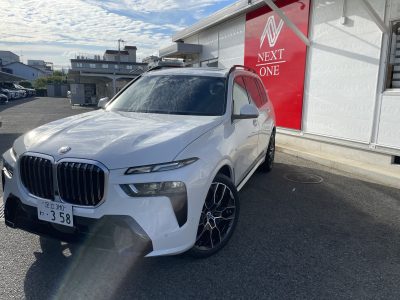 さかなくんの高級車レンタカー配達日記14〜BMW X7 xDrive40d M Sport〜