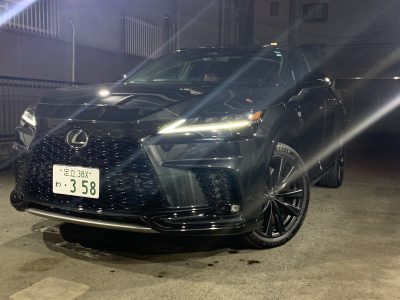 さかなくんの高級車レンタカー配達日記14〜レクサス　RX500h F SPORT〜