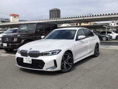 マハロの高級車レンタカー配達日記15〜BMW 320d xDrive～