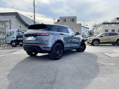 エリーの高級車レンタカー配達日記155～ランドローバー・イヴォーク S P200～