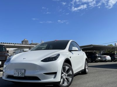 わさび澤田の高級車レンタカー配達日記18～テスラ MODEL Y〜