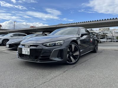 げんきの高級車レンタカー配達日記18回数 〜アウディ e-tron GT quattro〜