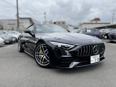 みやんちゅの高級車レンタカー配達日記39〜AMG Mercedes-AMG SL43〜