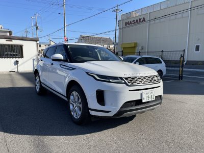 大仏さんの高級車レンタカー配達日記14〜ランドローバー　イヴォークS P200