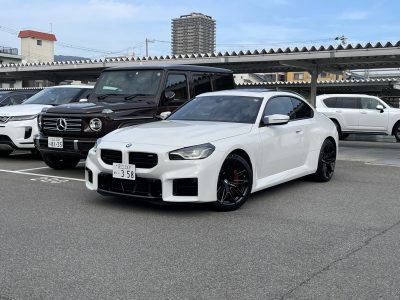 大仏さんの高級車レンタカー配達日記15〜BMW M M2 Coupe〜
