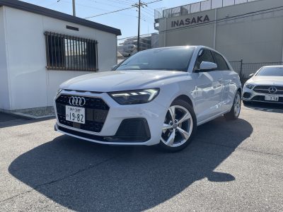 すけさんの高級車レンタカー配達日記18〜アウディ A1スポーツバック　35TFSI advanced〜