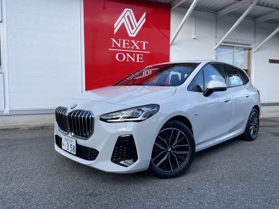 すけさんの高級車レンタカー配達日記19〜BMW 218ｄActive Tourer〜