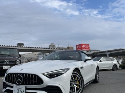 わさび澤田の高級車レンタカー配達日記21～AMG Mercedes-AMG SL43〜