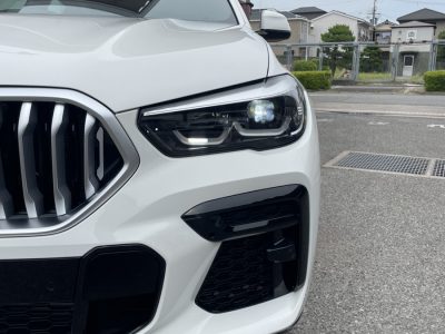 げんきの高級車レンタカー配達日記22〜BMW　X6〜