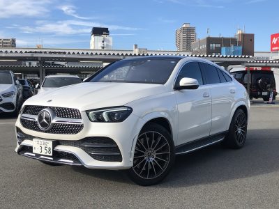 マハロの高級車レンタカー配達日記19〜ベンツ GLE400d 4MATIC Coupe〜