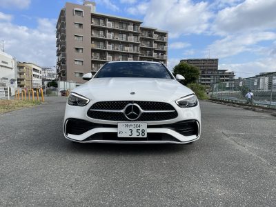 すけさんの高級車レンタカー配達日記21〜ベンツ C180Avantgarde AMG Line〜