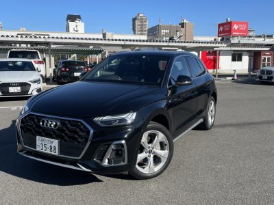 わさび澤田の高級車レンタカー配達日記23～アウディ Q5  40TDI quattro S line〜