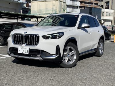 さかなくんの高級車レンタカー配達日記19〜BMW　X1 xDrive 20i xLine〜