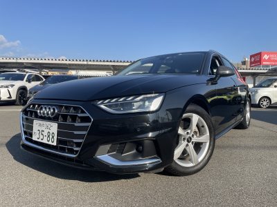 すけさんの高級車レンタカー配達日記23〜アウディ A4 Avant 35 TDI 〜