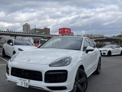 わさび澤田の高級車レンタカー配達日記26～ポルシェ カイエンクーペ Platinum Edition〜