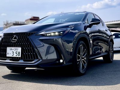 エリーの高級車レンタカー配達日記162～LEXUS・NX450h+ Version.L～