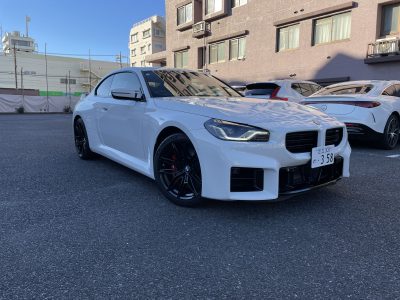 みやんちゅの高級車レンタカー配達日記44〜BMW M M2 Coupe〜