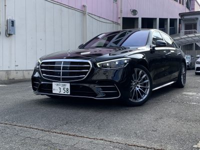 さかなくんの高級車レンタカー配達日記21〜メルセデス・ベンツ　S500 4MATIC AMG Line 〜