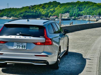 エリーの高級車レンタカー配達日記164～VOLVO・V60 Ultimate B4 Dark Edition～