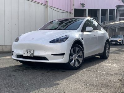 さかなくんの高級車レンタカー配達日記22〜テスラ　Model Y 〜