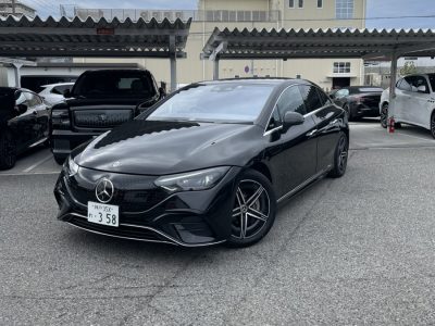 わさび澤田の高級車レンタカー配達日記28～ベンツ EQE350+ AMG Line〜