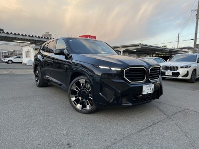 みやんちゅの高級車レンタカー配達日記45〜BMW M XM〜