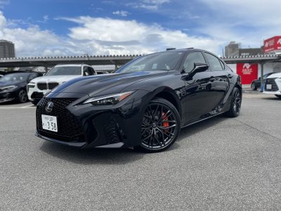 みやんちゅの高級車レンタカー配達日記46〜レクサスIS500 F SPORT Performance〜