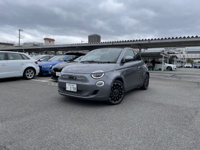 大仏さんの高級車レンタカー配達日記22〜FIAT500e〜