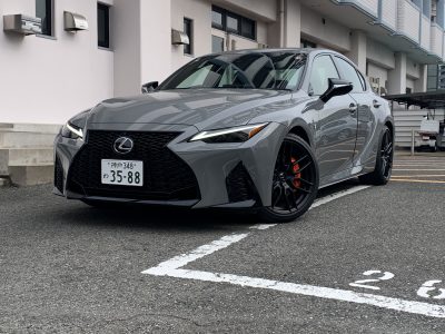 さかなくんの高級車レンタカー配達日記23〜レクサス　IS300h FSPORT〜