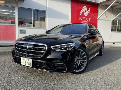 みやんちゅの高級車レンタカー配達日記47〜ベンツ S580 4MATIC AMG Line〜