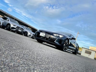 みやんちゅの高級車レンタカー配達日記48〜Audi  e-tron GT quattro〜