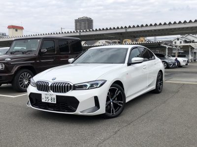 マハロの高級車レンタカー配達日記27〜BMW 320d xDrive～