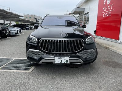 すけさんの高級車レンタカー配達日記29〜ベンツ Mercedes-Maybach GLS600 4MATIC〜