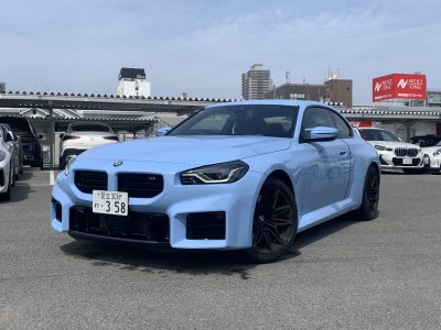 さかなくんの高級車レンタカー配達日記25〜BMW　M M2 Coupe〜